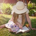 Possibilities endless at age 10 girl reading