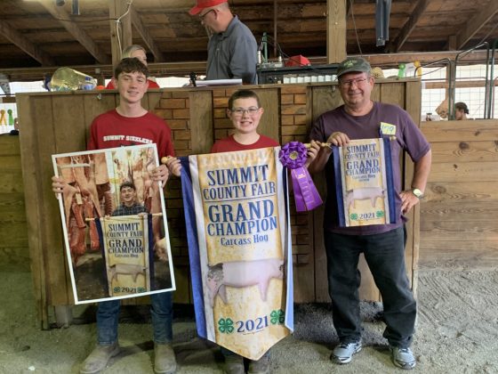 Grand Champion Carcass Hog