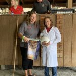 2021 Summit County Fair sale Grand Champion Rabbits