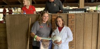 2021 Summit County Fair sale Grand Champion Rabbits