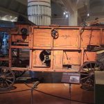 Threshing day — the greatest day of the year treshing machine