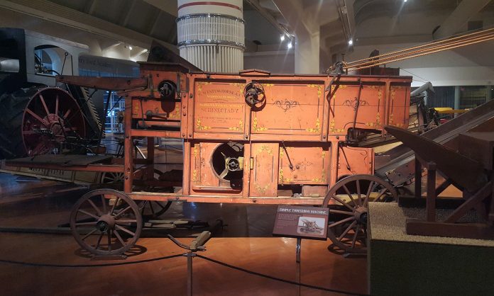 treshing machine treshing machine