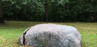 Ohio is rich with Native American history Council Rock