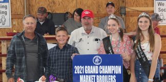Grand Champion Broilers
