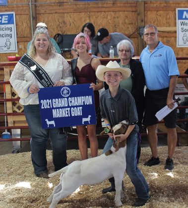 Grand Champion Goat