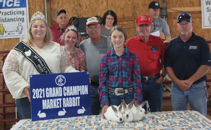 Grand Champion Rabbits