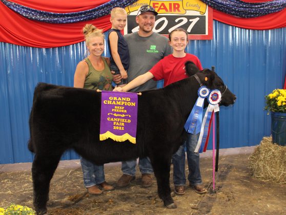 Grand Champion Beef Feeder