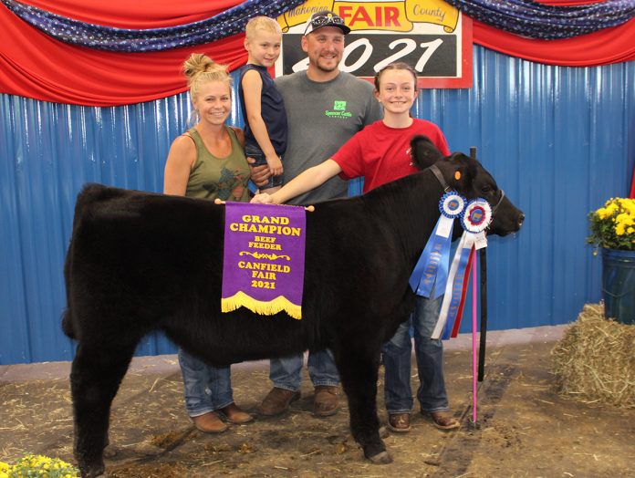 Grand Champion Beef Feeder Grand Champion Beef Feeder