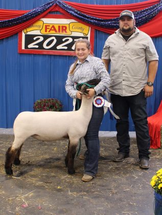 Grand Champion Carcass Lamb