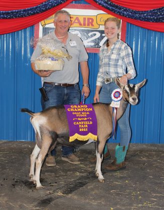 Grand Champion Goat Milk Fudge