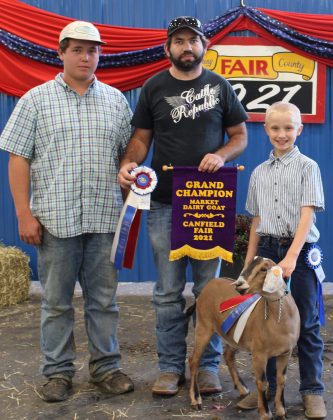 Grand Champion Market Goat