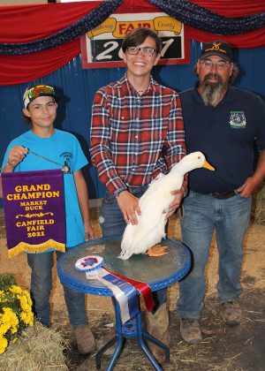 Grand Champion Duck