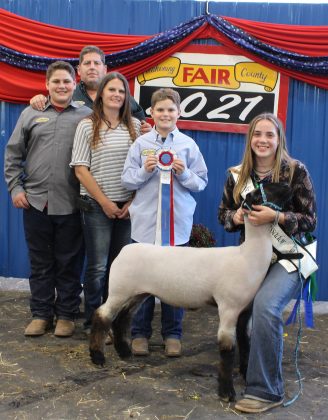 Grand Champion Lamb