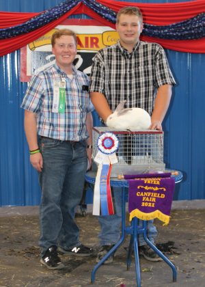 Grand Champion Fryer Rabbit