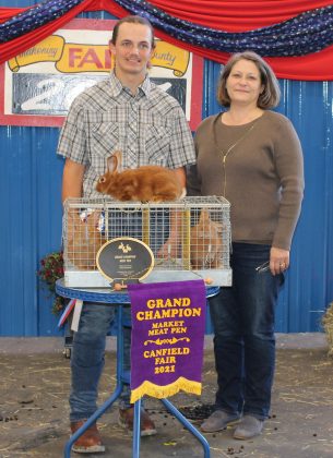 Grand Champion Meat Rabbit