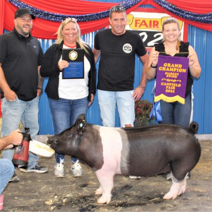 Grand Champion Market Hog