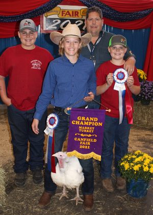 Grand Champion Turkey