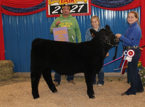 Reserve Champion Beef Feeder