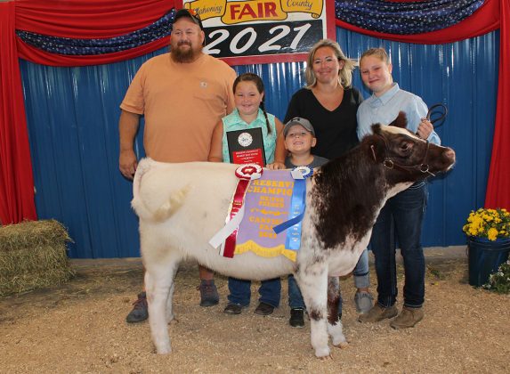 Reserve Champion Beef Heifer Feeder