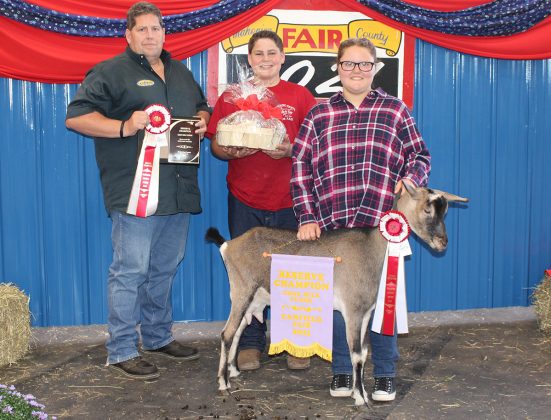 Reserve Champion Goat Milk Fudge