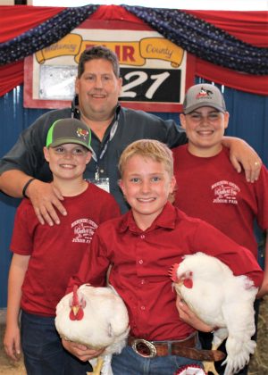 Reserve Champion Broilers