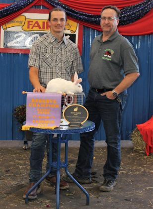 Reserve Champion Fryer Rabbit