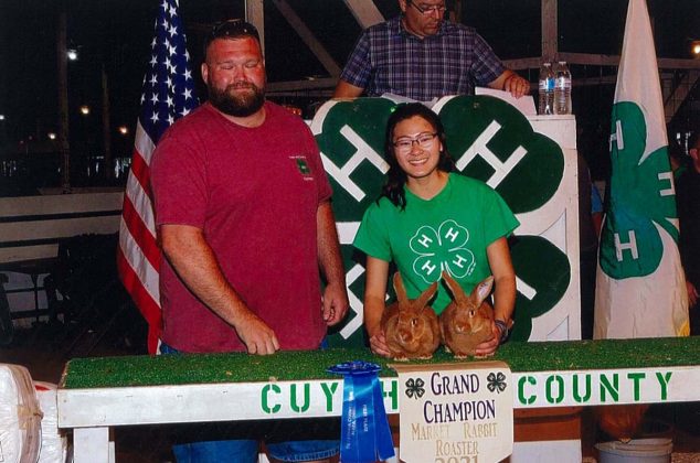 Grand Champion Rabbits