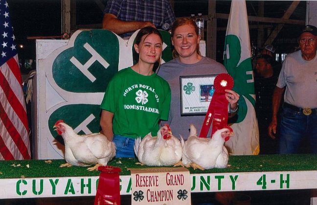 Reserve Champion Chickens