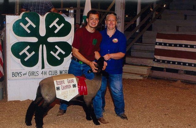 Reserve Champion Lamb