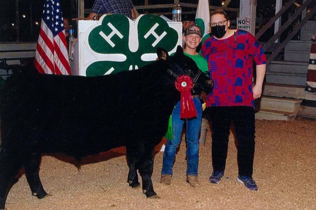 Reserve Champion Steer
