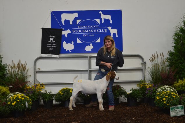 Grand Champion Goat