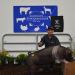 2021 Hookstown Fair sale Grand Champion Hog