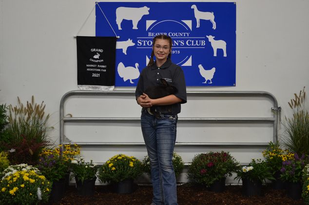 Grand Champion Rabbits