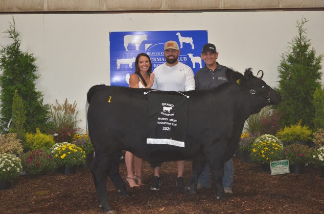 Grand Champion Steer