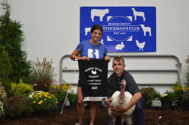 Reserve Champion Turkey