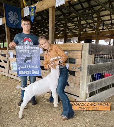 Grand Champion Goat