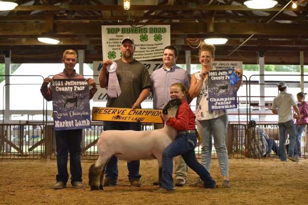 Reserve Champion Lamb