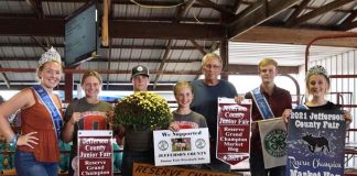 Reserve Champion Hog