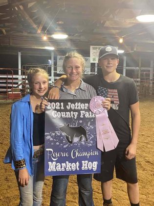 Molly, Julianna and Ryan King