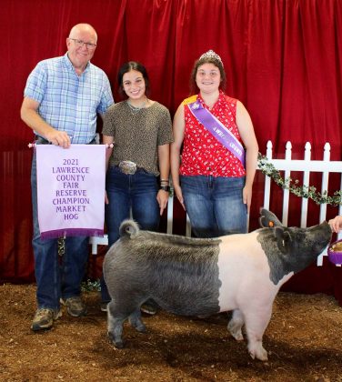 Reserve Champion Hog