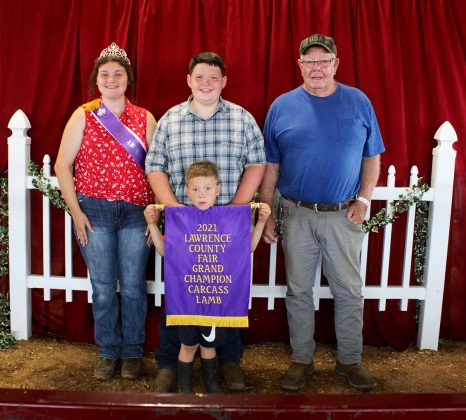 Grand Champion Carcass Lamb