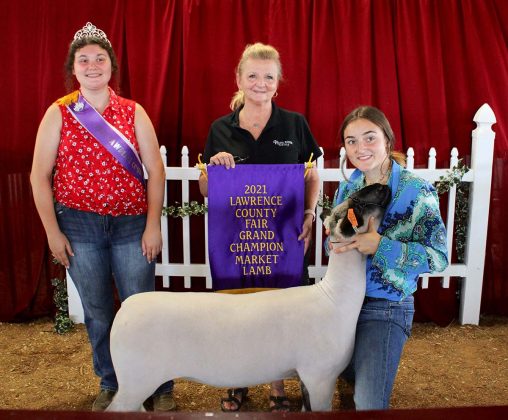 Grand Champion Lamb