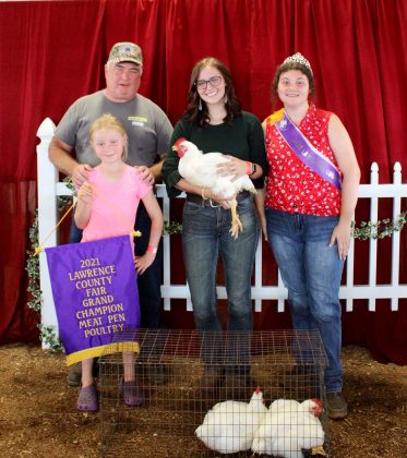 Grand Champion Poultry