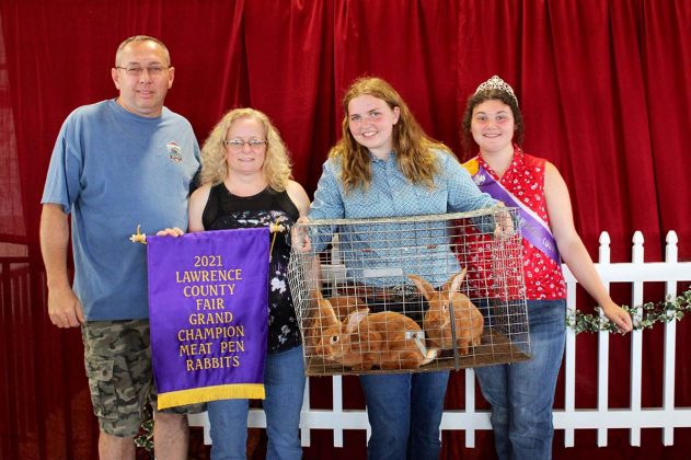 Grand Champion Rabbits