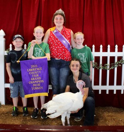 Grand Champion Turkey