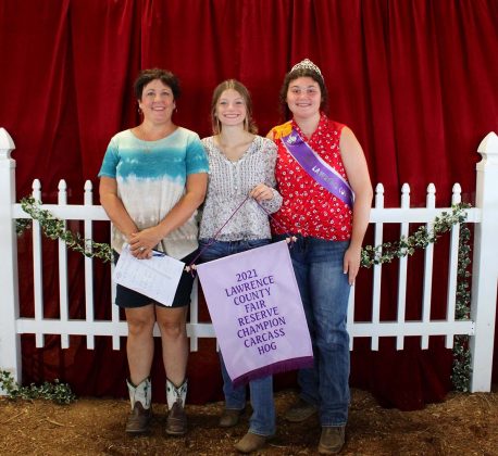 Reserve Champion Carcass Hog