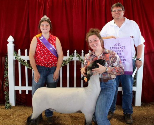 Reserve Champion Lamb