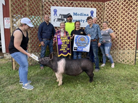 Grand Champion Hog