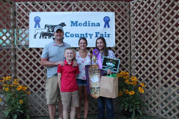 Grand Champion Broilers