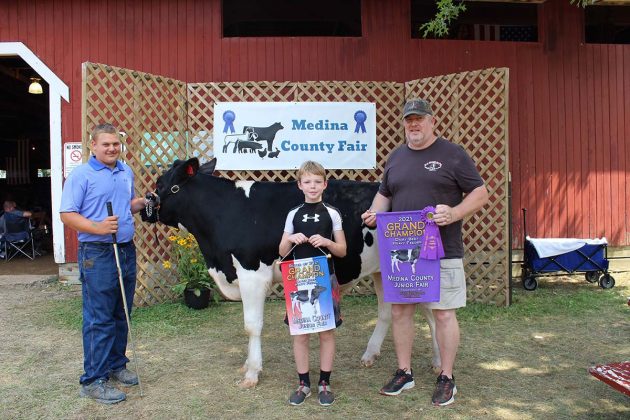 Grand Champion Heavy Dairy Beef Feeder